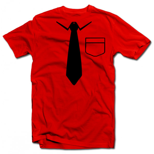 T-shirt "Suit guy" T-shirt "Suit guy"
