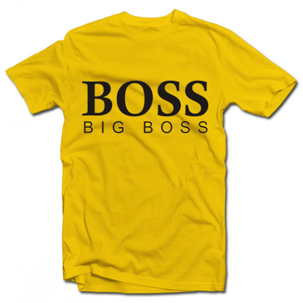 T-shirt "Big Boss" T-shirt "Big Boss"