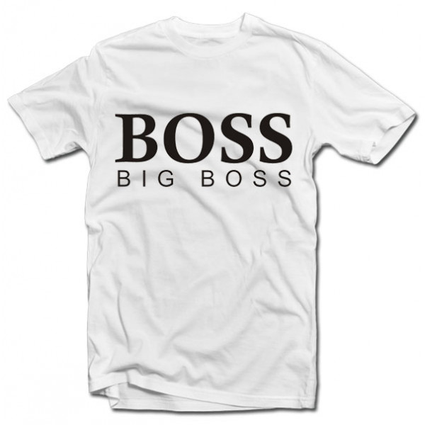 T-shirt "Big Boss" T-shirt "Big Boss"