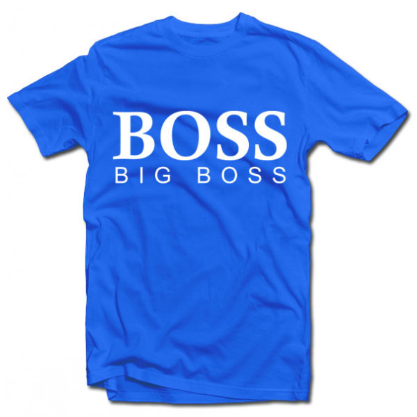 T-shirt "Big Boss" T-shirt "Big Boss"