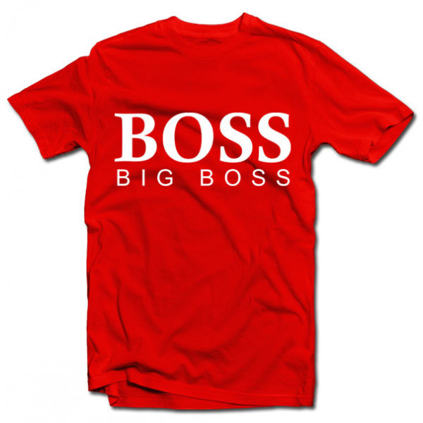 T-shirt "Big Boss" T-shirt "Big Boss"