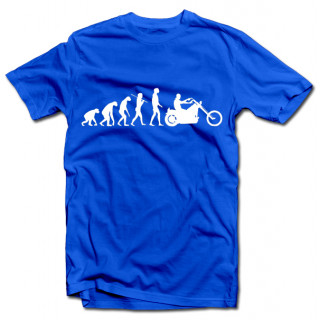 T-shirt "Chopper evolution"