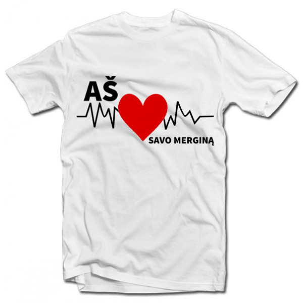 T-shirt "Love girlfriend"