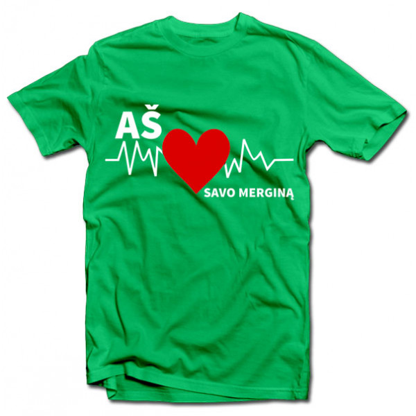 T-shirt "Love girlfriend"