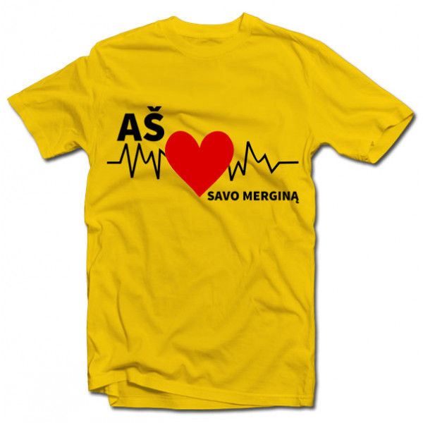 T-shirt "Love girlfriend"