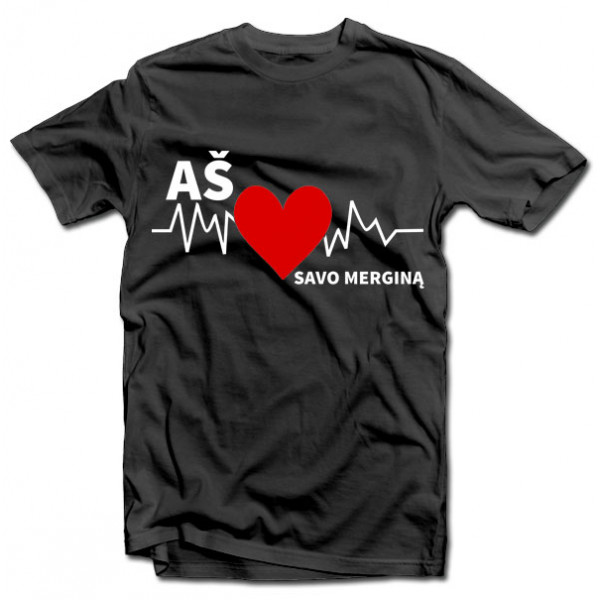 T-shirt "Love girlfriend"