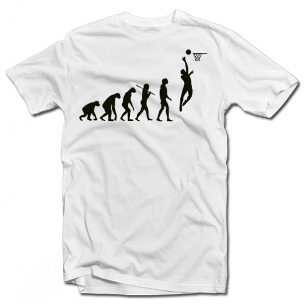 T-shirt "Basketball evolution" T-shirt "Basketball evolution"