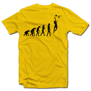 T-shirt "Basketball evolution"