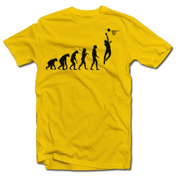 T-shirt "Basketball evolution" T-shirt "Basketball evolution"