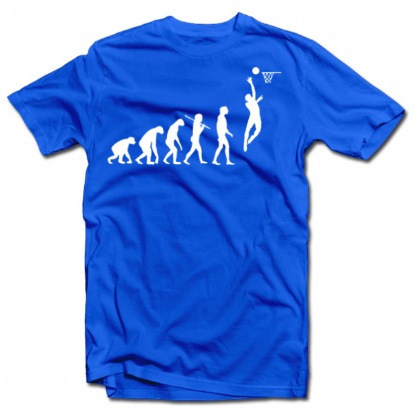 T-shirt "Basketball evolution" T-shirt "Basketball evolution"