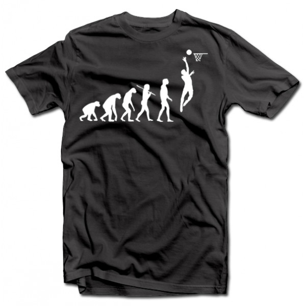 T-shirt "Basketball evolution" T-shirt "Basketball evolution"