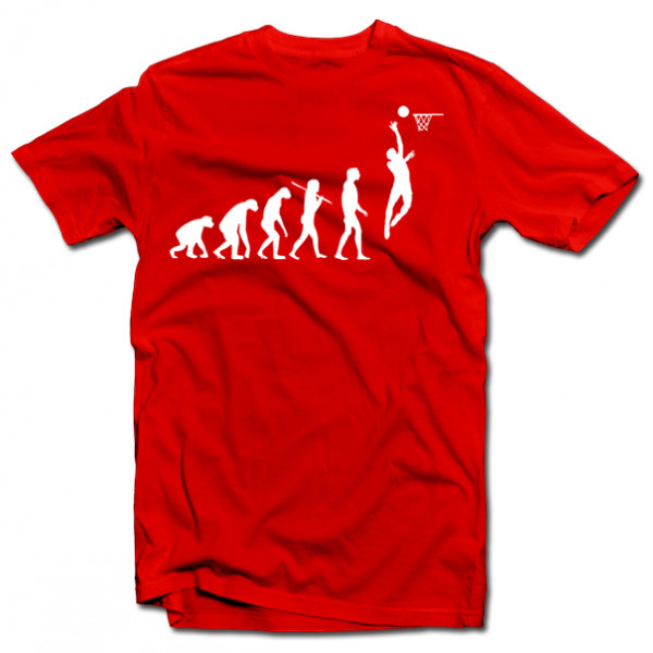 T-shirt "Basketball evolution" T-shirt "Basketball evolution"