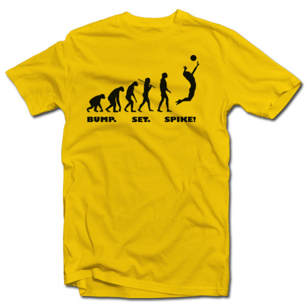 T-shirt "Volleyball evolution" T-shirt "Volleyball evolution"