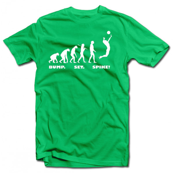 T-shirt "Volleyball evolution" T-shirt "Volleyball evolution"