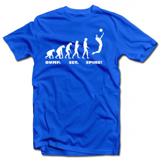 T-shirt "Volleyball evolution"