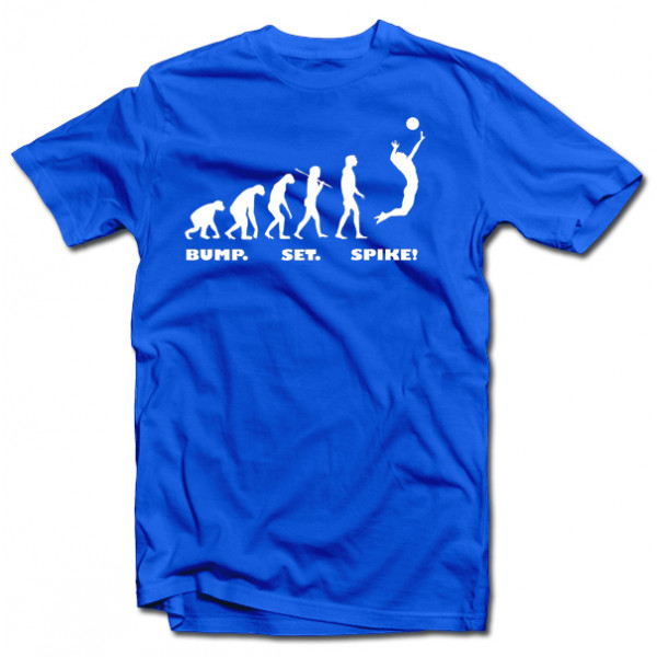 T-shirt "Volleyball evolution" T-shirt "Volleyball evolution"