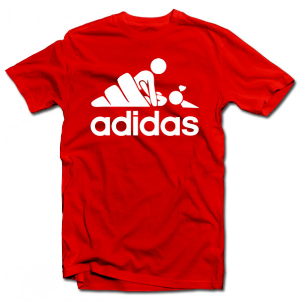 T-shirt "Adidas love" T-shirt "Adidas love"