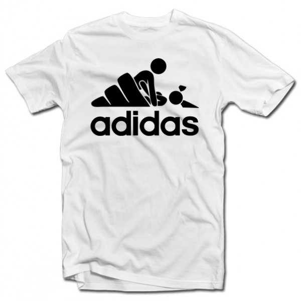 T-shirt "Adidas love" T-shirt "Adidas love"