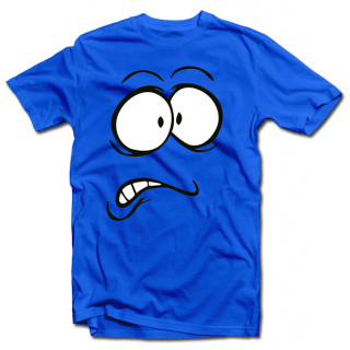 T-shirt "Scared face"