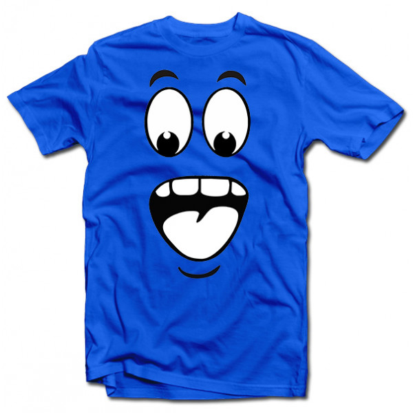 T-shirt "Surprised face" T-shirt "Surprised face"