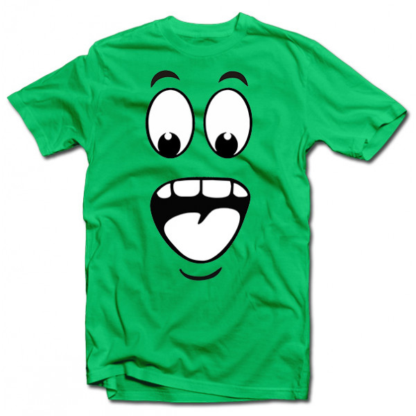 T-shirt "Surprised face" T-shirt "Surprised face"