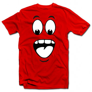 T-shirt "Surprised face"