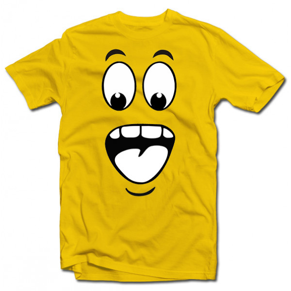 T-shirt "Surprised face" T-shirt "Surprised face"