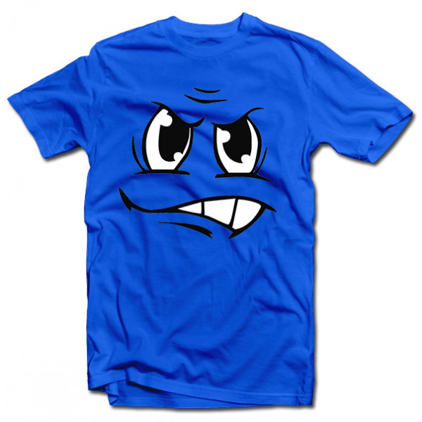 T-shirt "Angry face" T-shirt "Angry face"