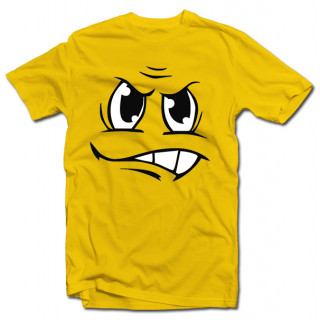T-shirt "Angry face"