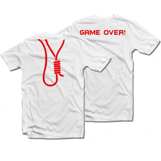 T-shirt "It's over"