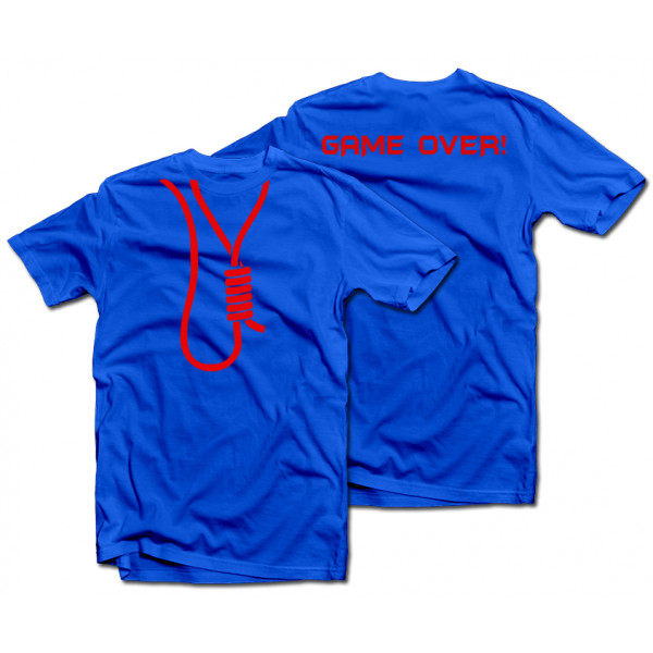 T-shirt "It's over" T-shirt "It's over"