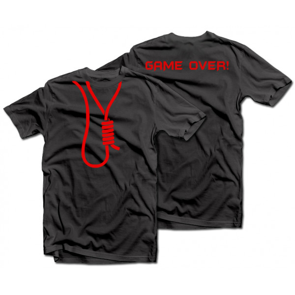T-shirt "It's over" T-shirt "It's over"
