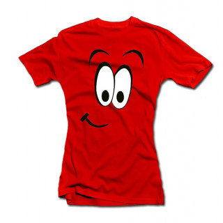 Women's T-shirt "Smiley face"