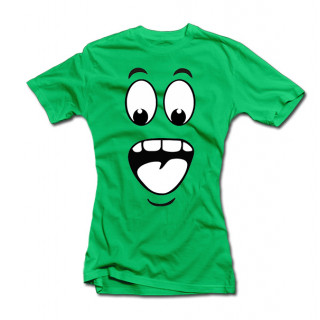 Women's T-shirt "Surprised face"