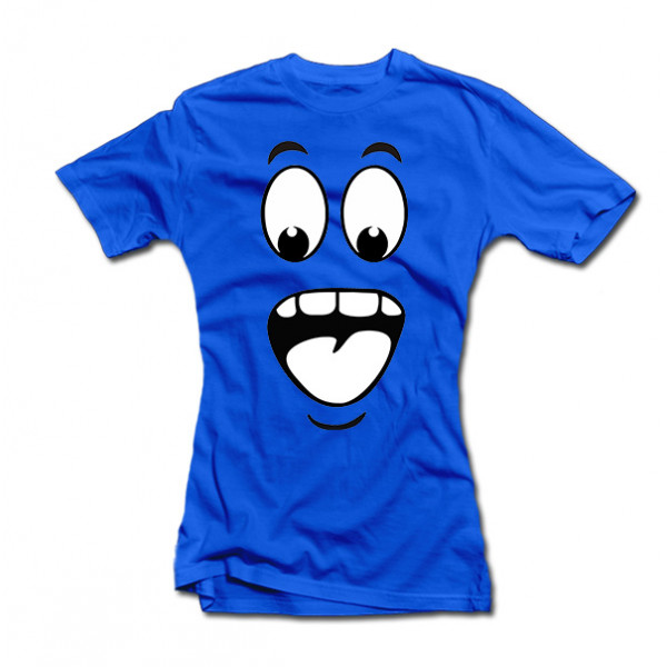 Women's T-shirt "Surprised face"