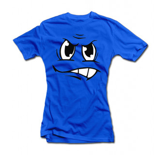 Women's T-shirt "Angry face"