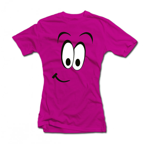 Women's T-shirt "Smiley face" Women's T-shirt "Smiley face"