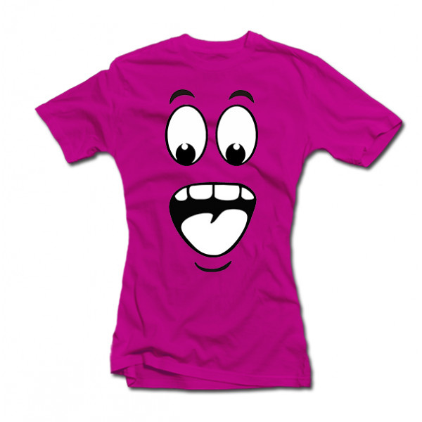 Women's T-shirt "Surprised face"
