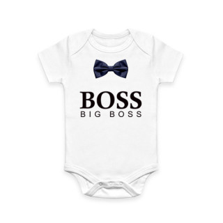 Baby romper "Big boss"