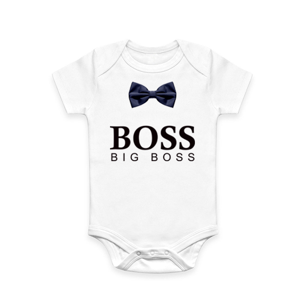 Baby romper "Big boss" Baby romper "Big boss"
