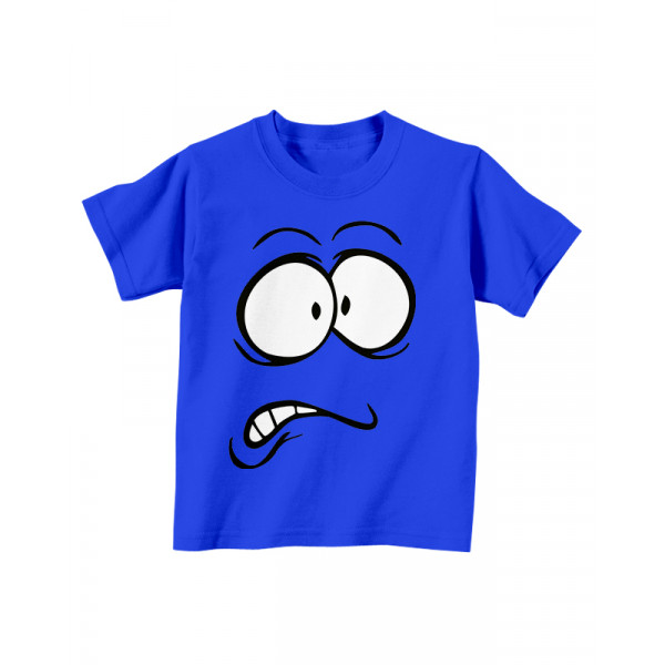 Kids' T-shirt "Scared face" Kids' T-shirt "Scared face"