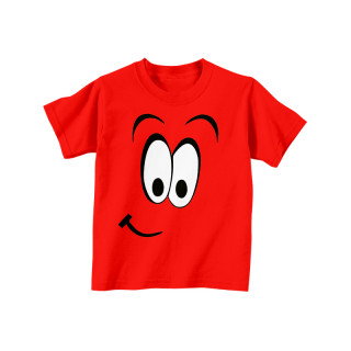 Kids' T-shirt "Smiley face"