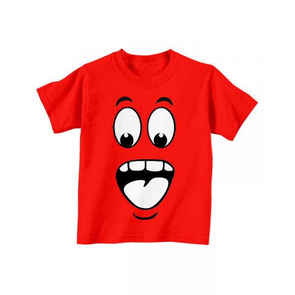 Kids' T-shirt "Surprised face" Kids' T-shirt "Surprised face"