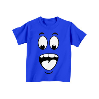 Kids' T-shirt "Surprised face"
