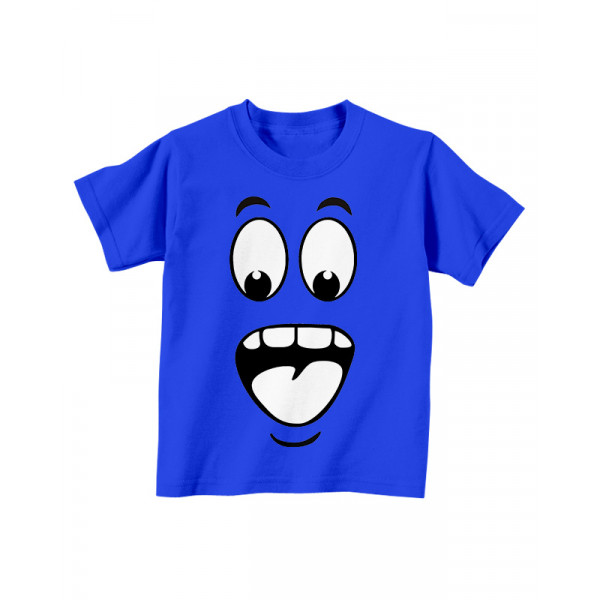 Kids' T-shirt "Surprised face" Kids' T-shirt "Surprised face"