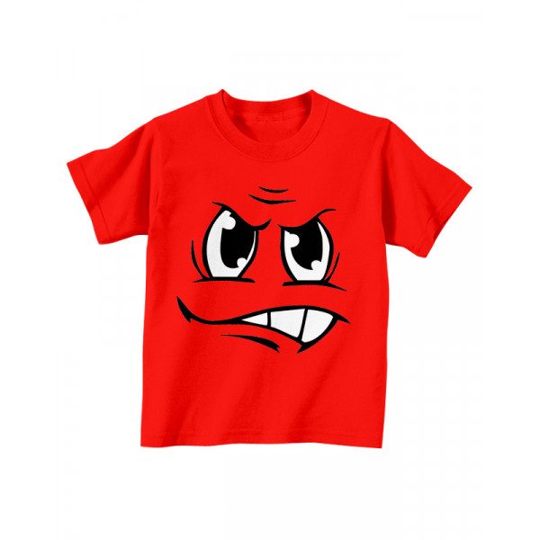 Kids' T-shirt "Angry face" Kids' T-shirt "Angry face"