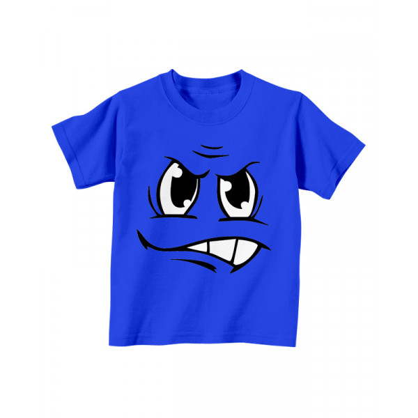 Kids' T-shirt "Angry face" Kids' T-shirt "Angry face"
