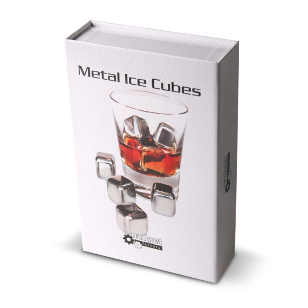 Metal ice cubes for whiskey Metal ice cubes for whiskey