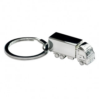 Keychain - truck (with engraving option for an additional fee)