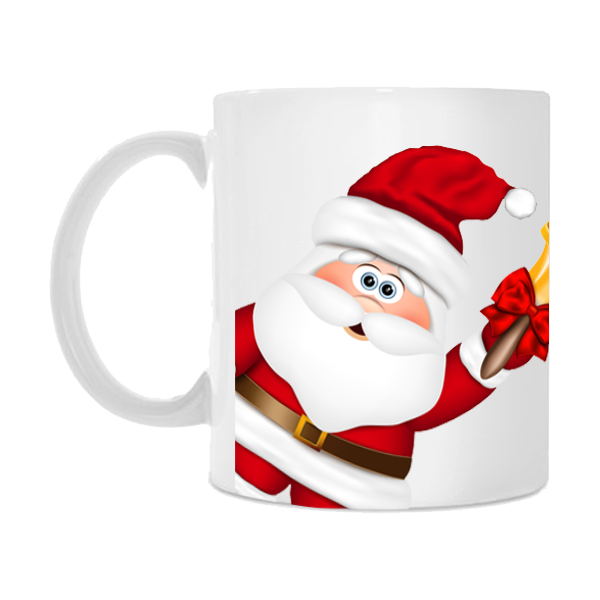 Mug "Happy Holidays - Christmas"